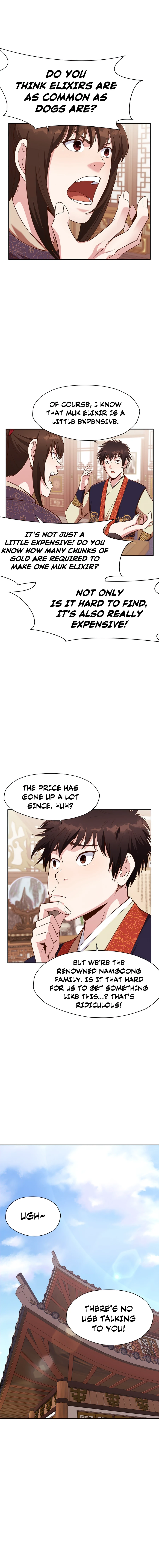 Heavenly Martial God Chapter 8 - Page 3