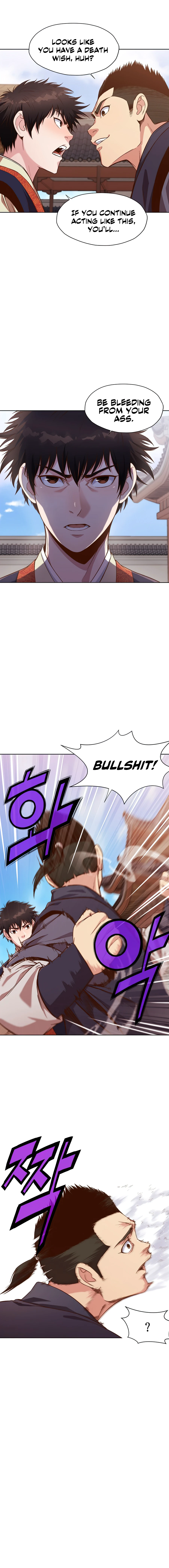 Heavenly Martial God Chapter 8 - Page 11