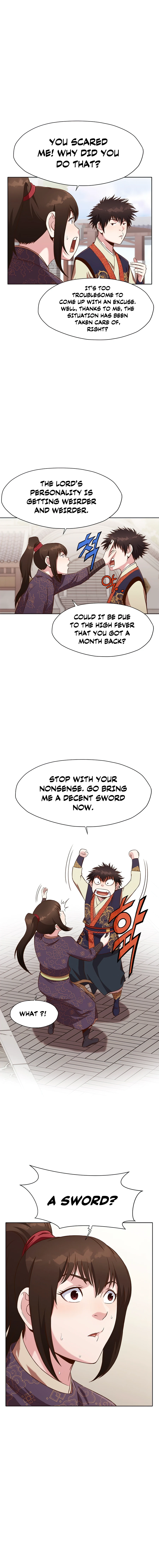 Heavenly Martial God Chapter 10 - Page 9