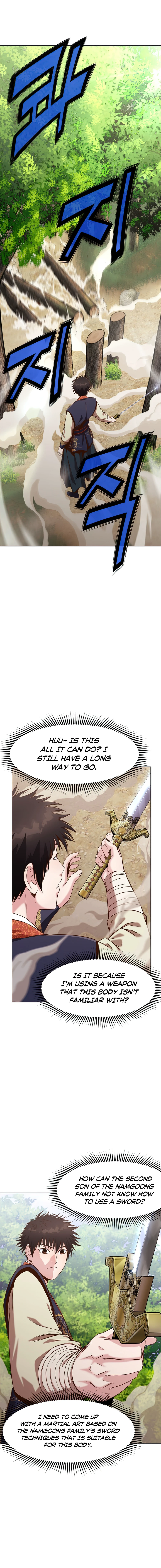 Heavenly Martial God Chapter 11 - Page 3