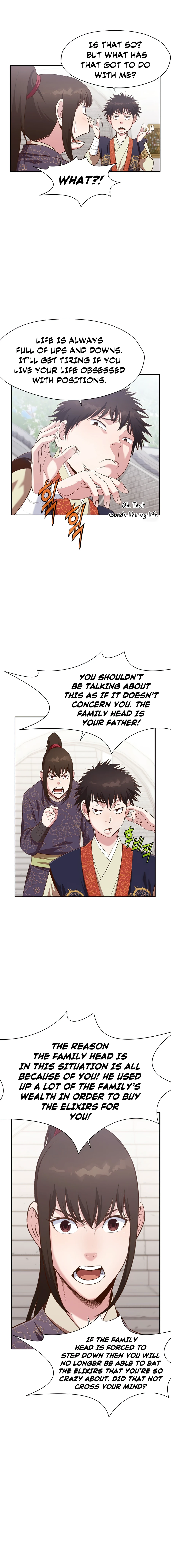 Heavenly Martial God Chapter 12 - Page 5