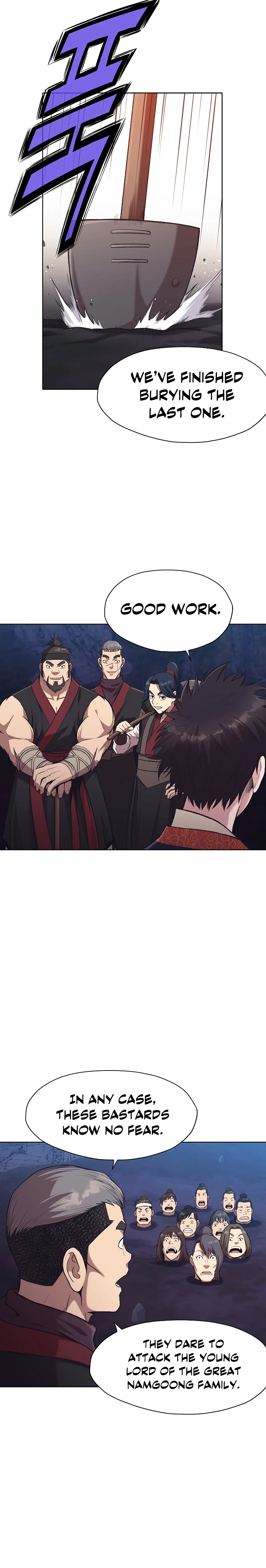 Heavenly Martial God Chapter 36 - Page 7