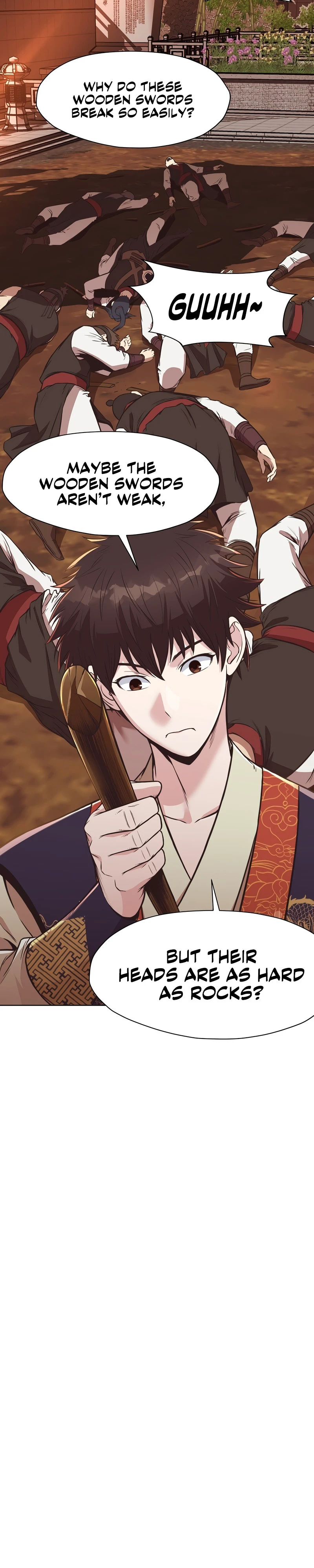 Heavenly Martial God Chapter 52 - Page 11