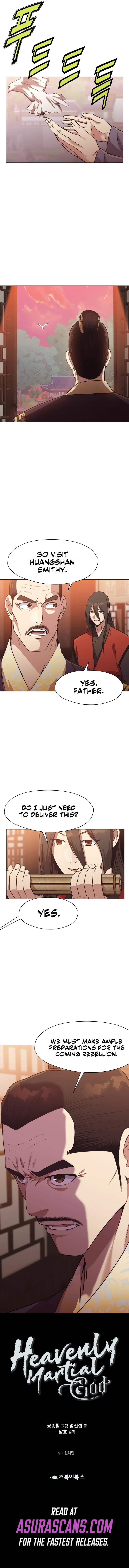 Heavenly Martial God Chapter 52 - Page 12
