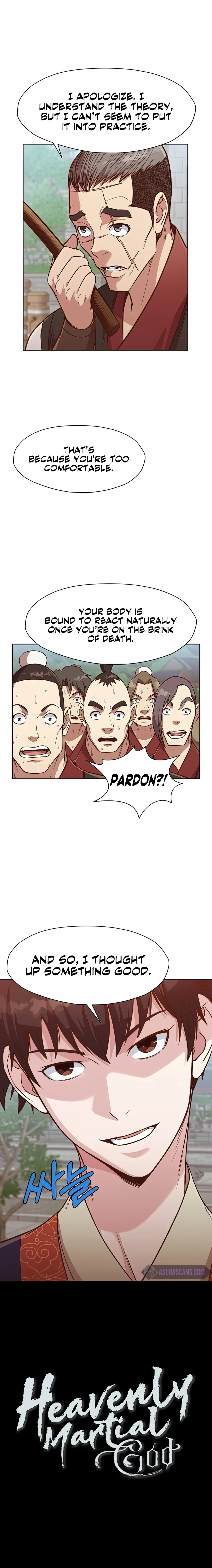Heavenly Martial God Chapter 53 - Page 10
