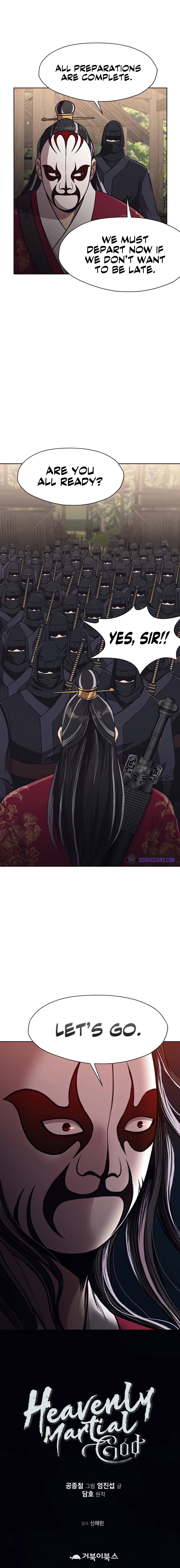 Heavenly Martial God Chapter 54 - Page 11