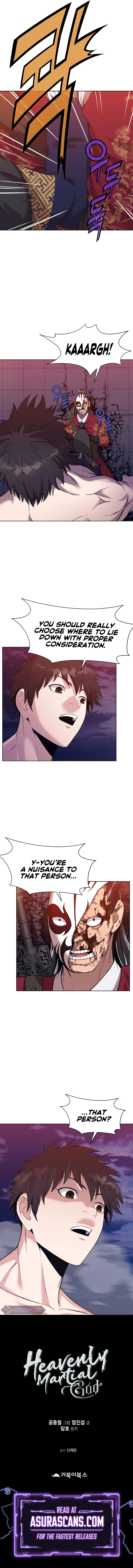 Heavenly Martial God Chapter 62 - Page 10
