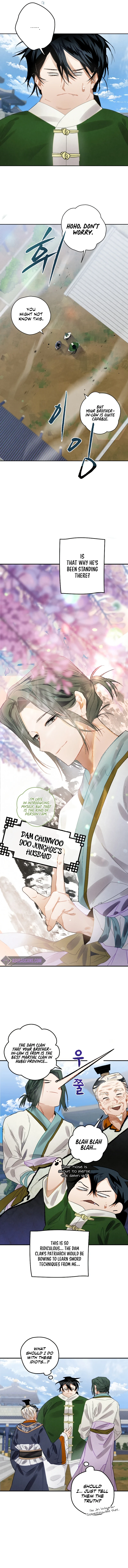 Heavenly Sword's Grand Saga Chapter 6 - Page 4