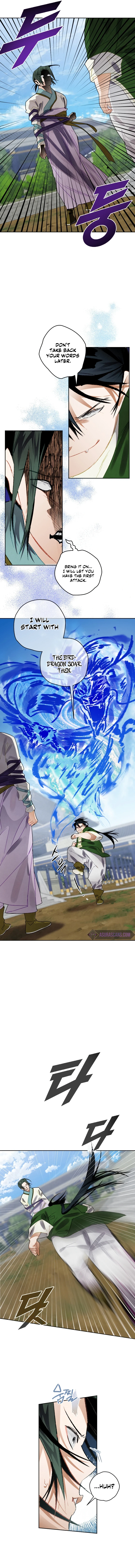 Heavenly Sword's Grand Saga Chapter 6 - Page 10