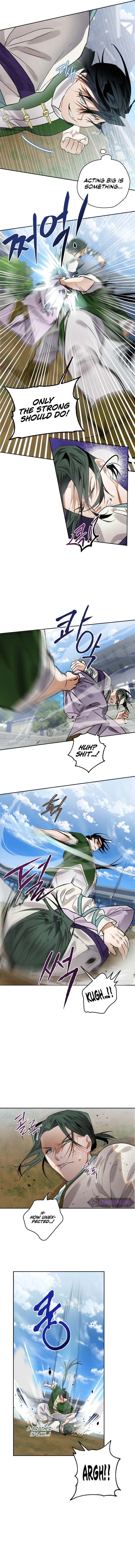 Heavenly Sword's Grand Saga Chapter 6 - Page 12