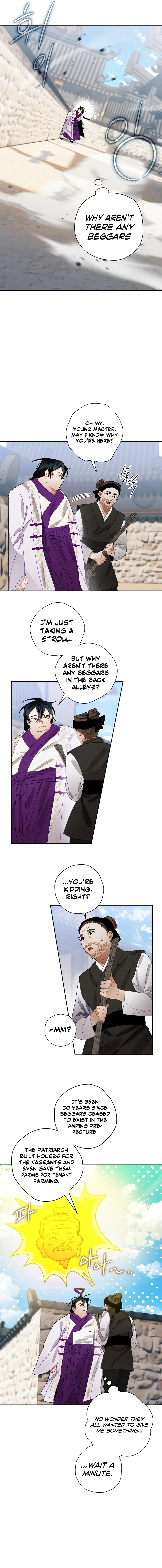 Heavenly Sword's Grand Saga Chapter 8 - Page 6
