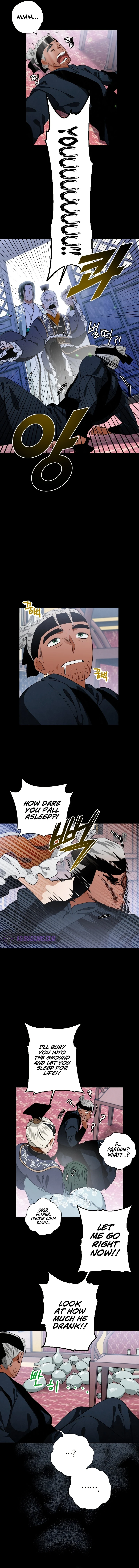 Heavenly Sword's Grand Saga Chapter 18 - Page 9