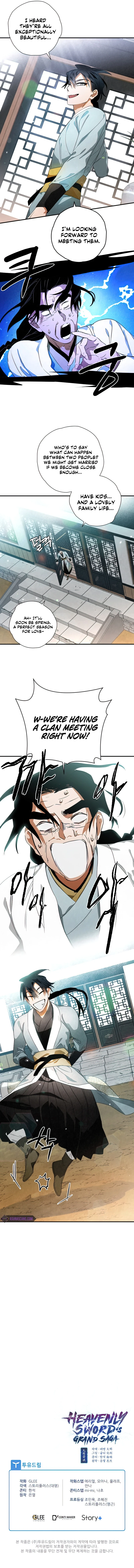 Heavenly Sword's Grand Saga Chapter 31 - Page 10