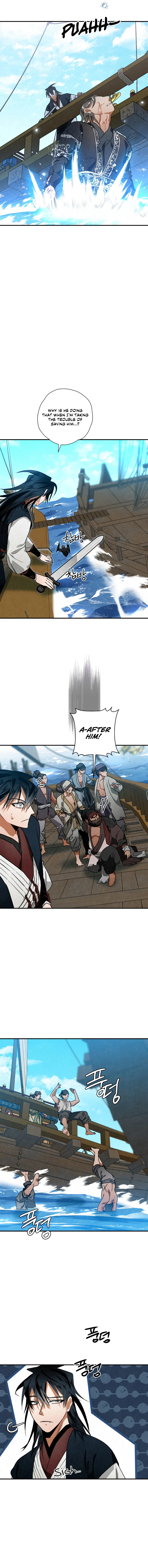 Heavenly Sword's Grand Saga Chapter 33 - Page 8
