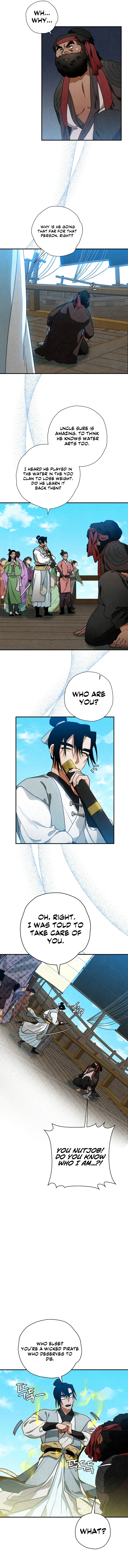 Heavenly Sword's Grand Saga Chapter 33 - Page 10