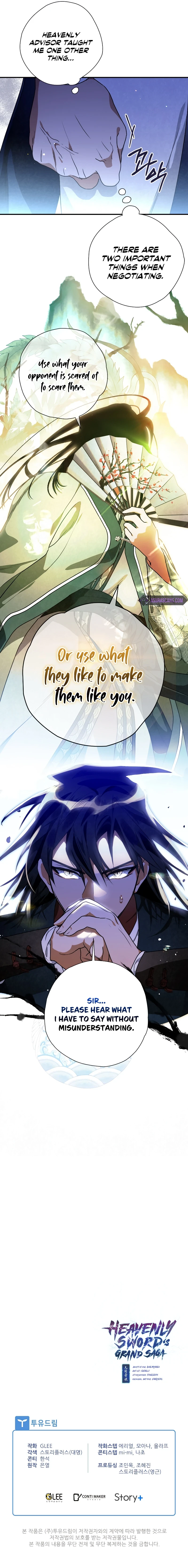 Heavenly Sword's Grand Saga Chapter 36 - Page 13