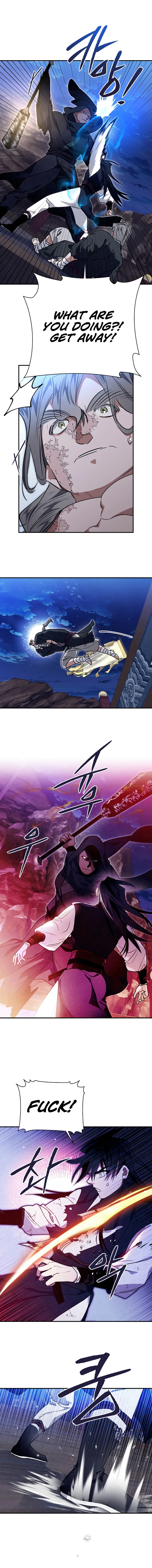 Heavenly Sword's Grand Saga Chapter 37 - Page 7