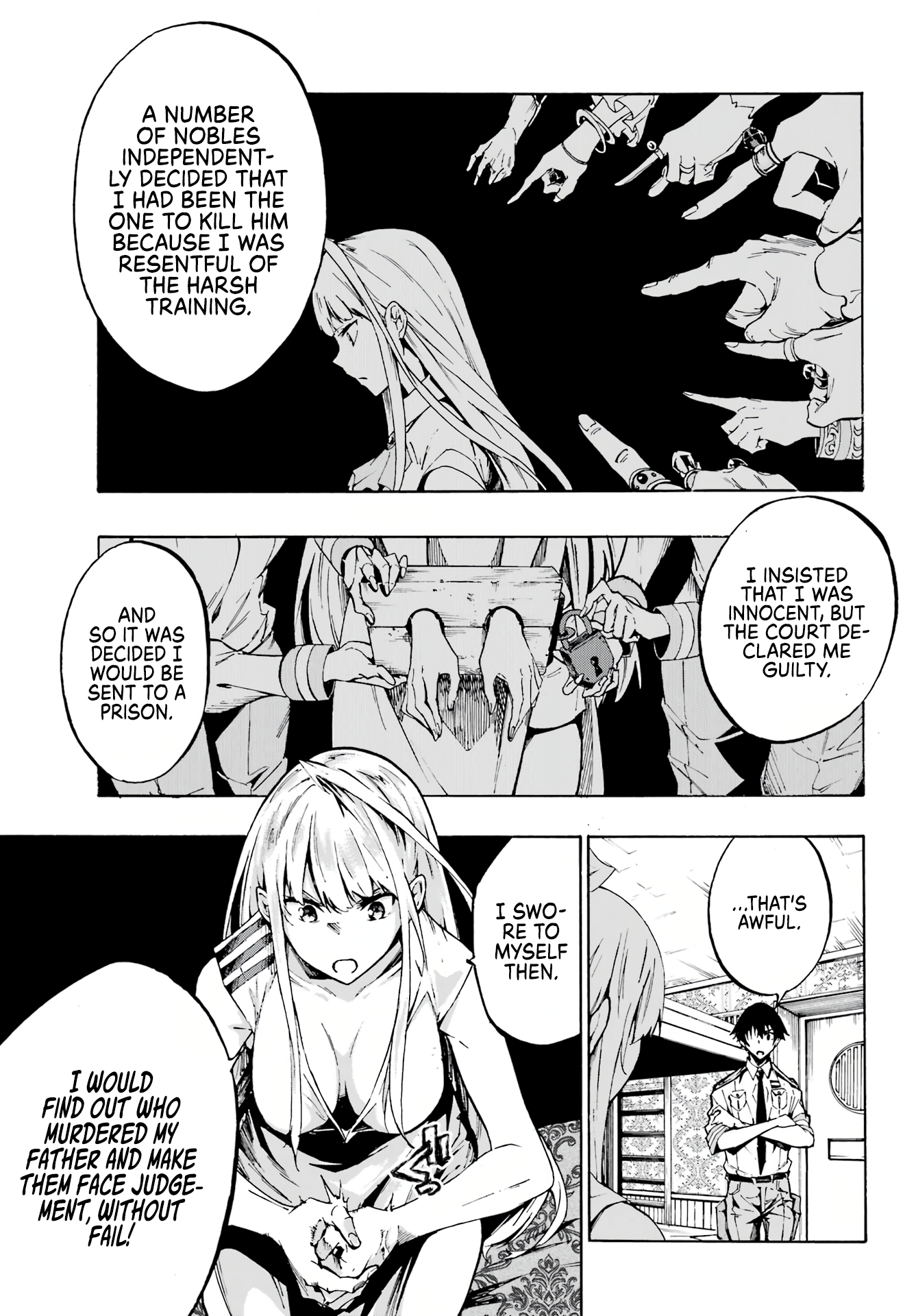 Hell's Tormentor Kraken Chapter 3 - Page 10
