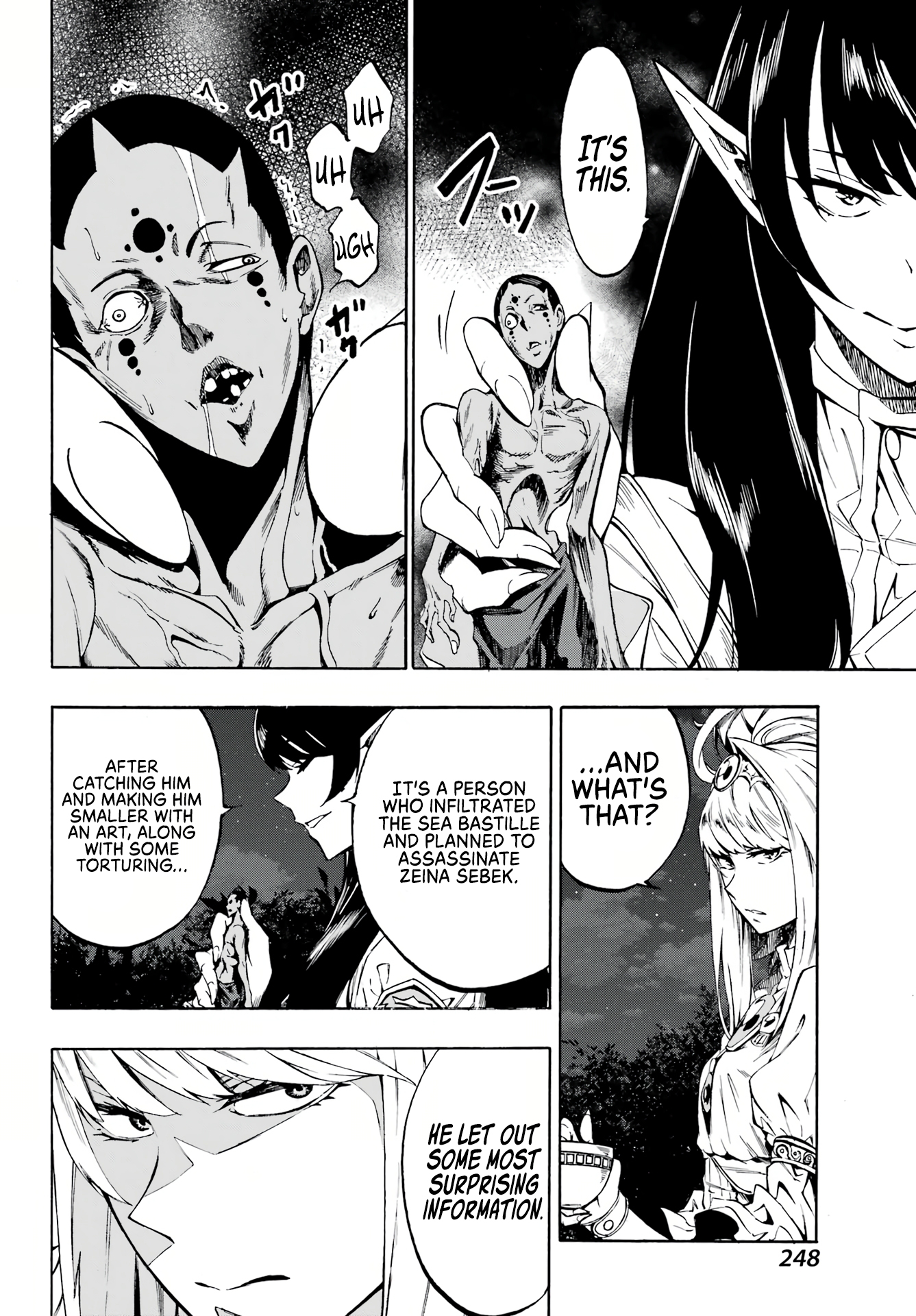 Hell's Tormentor Kraken Chapter 5 - Page 30