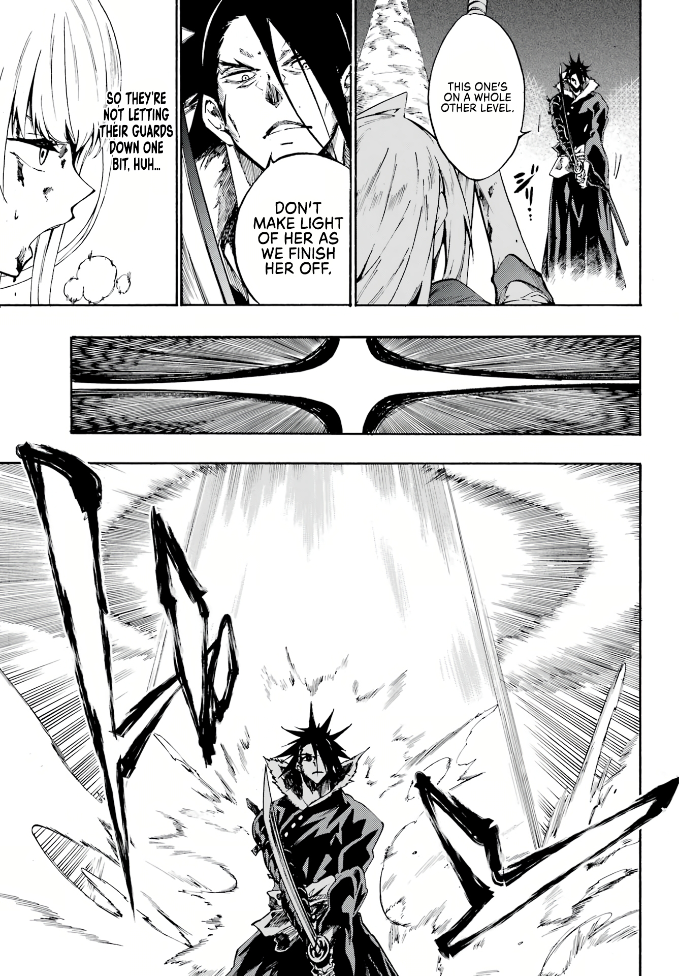 Hell's Tormentor Kraken Chapter 7 - Page 8