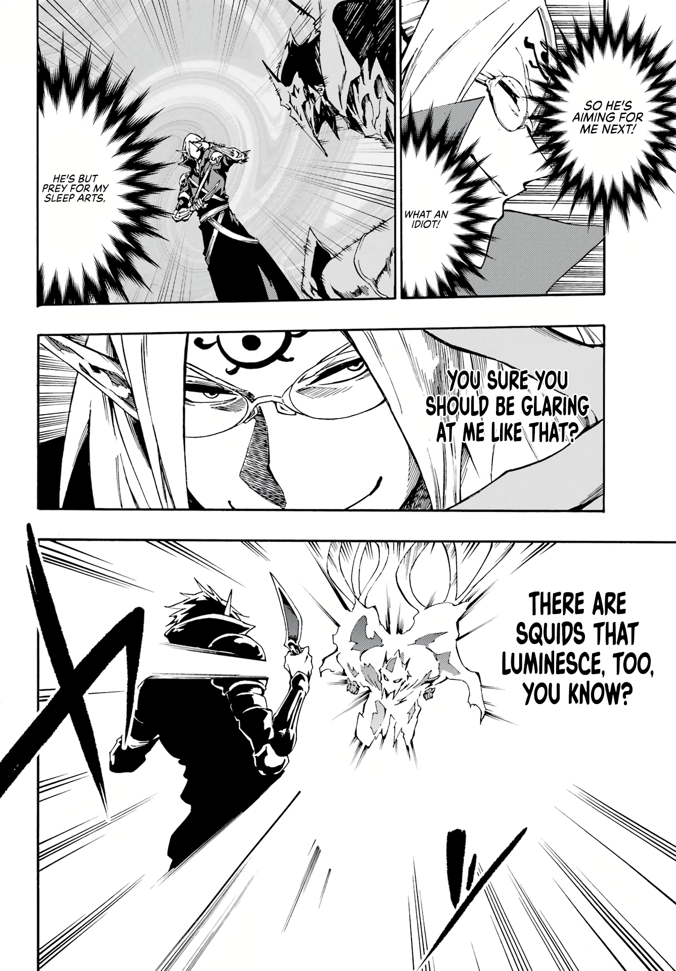 Hell's Tormentor Kraken Chapter 7 - Page 13