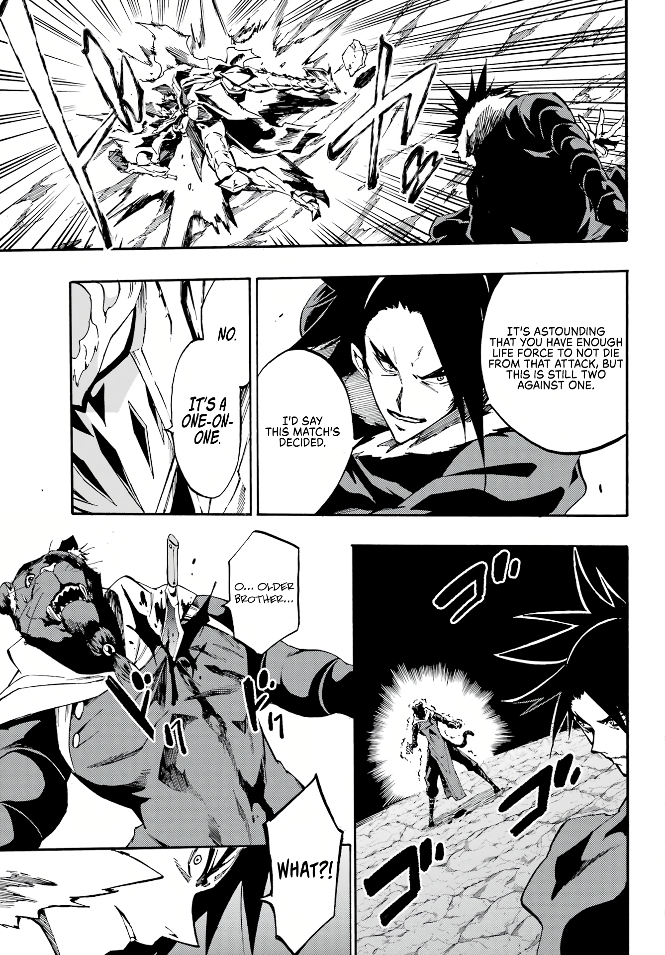 Hell's Tormentor Kraken Chapter 7 - Page 16