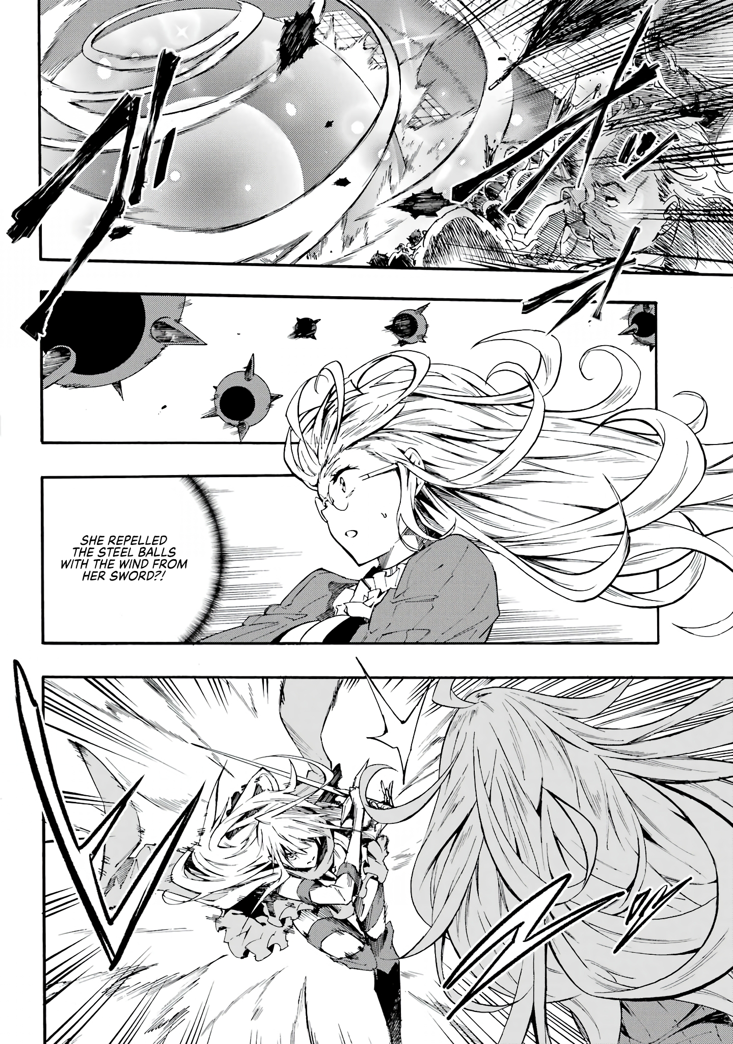 Hell's Tormentor Kraken Chapter 10 - Page 6