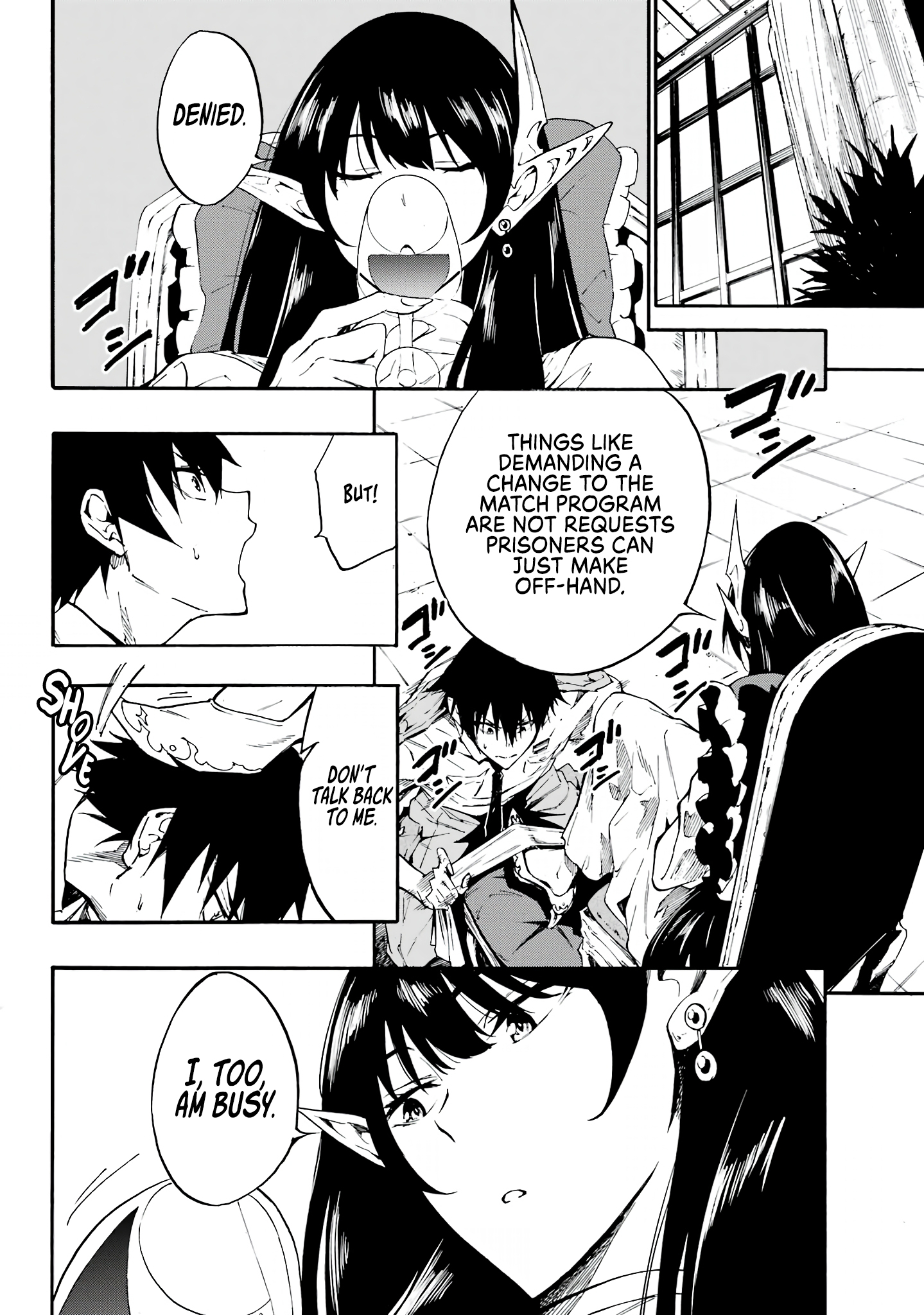Hell's Tormentor Kraken Chapter 10 - Page 10