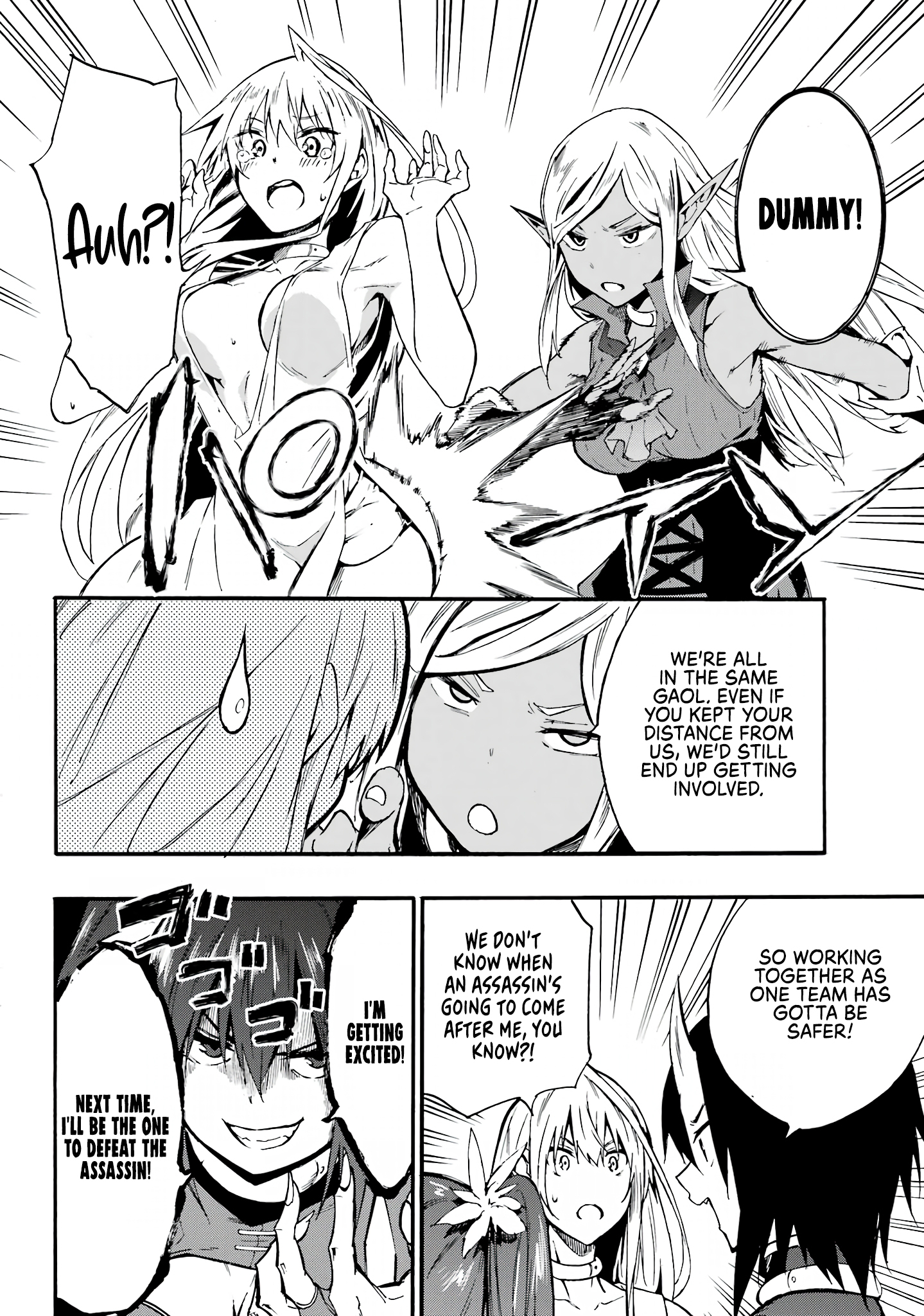 Hell's Tormentor Kraken Chapter 10 - Page 22