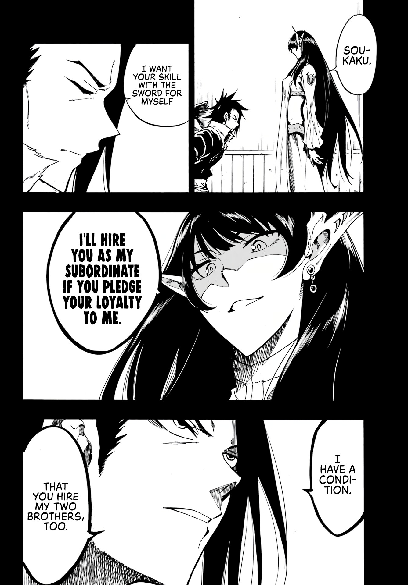 Hell's Tormentor Kraken Chapter 12 - Page 9
