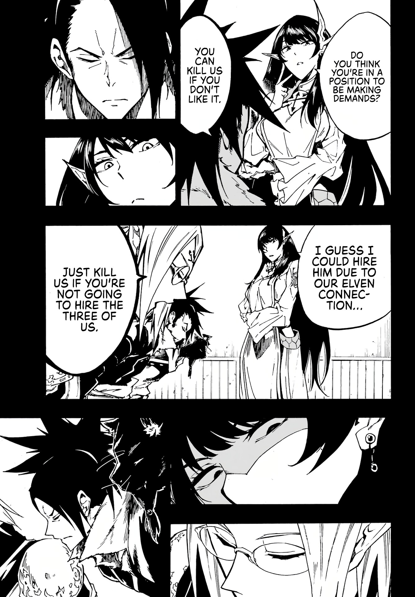 Hell's Tormentor Kraken Chapter 12 - Page 10