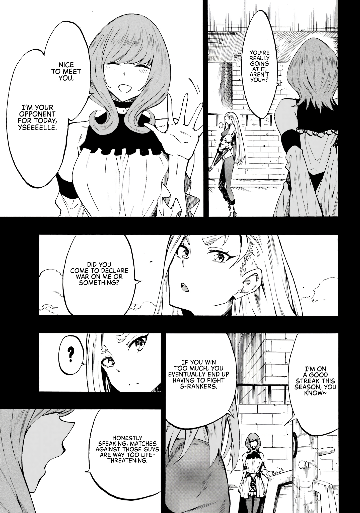 Hell's Tormentor Kraken Chapter 15 - Page 8