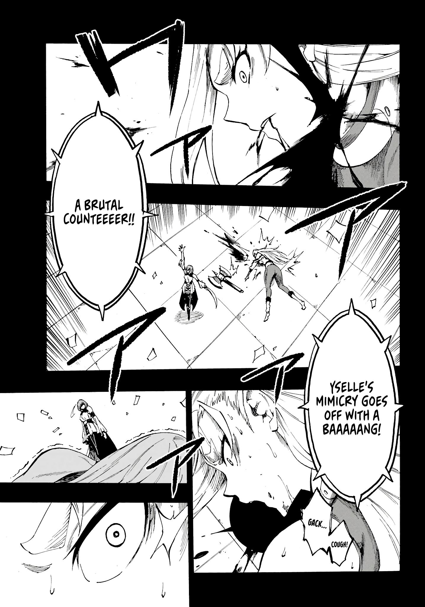 Hell's Tormentor Kraken Chapter 15 - Page 14