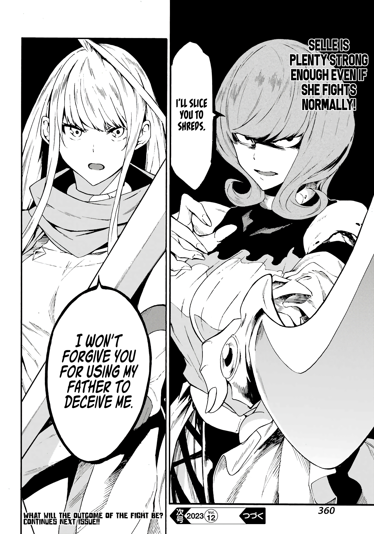Hell's Tormentor Kraken Chapter 15 - Page 34