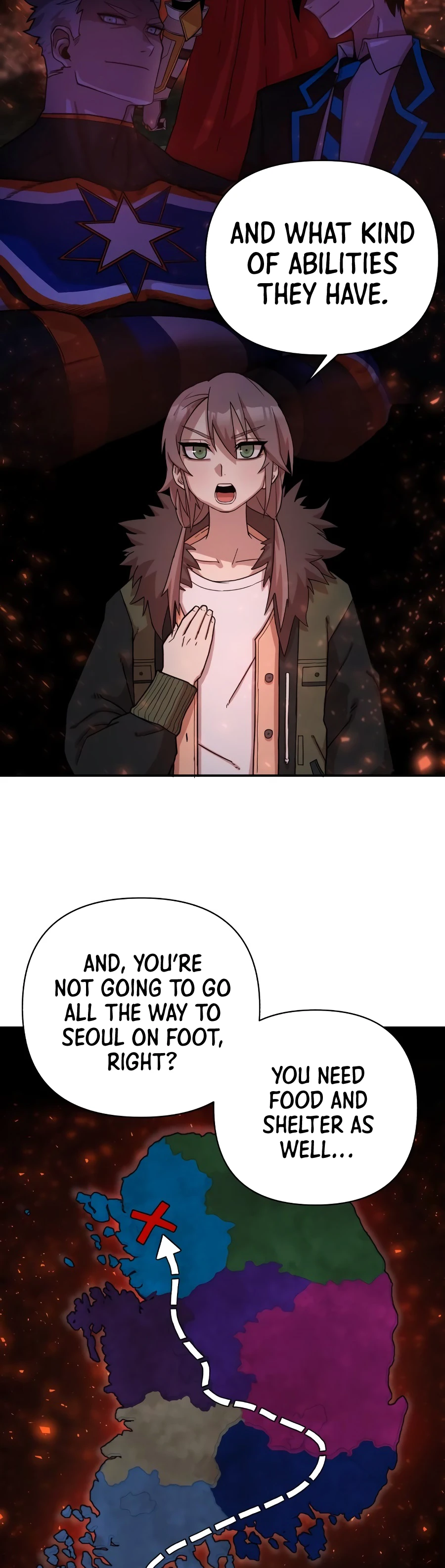 Hero Has Returned Chapter 5 - Page 7