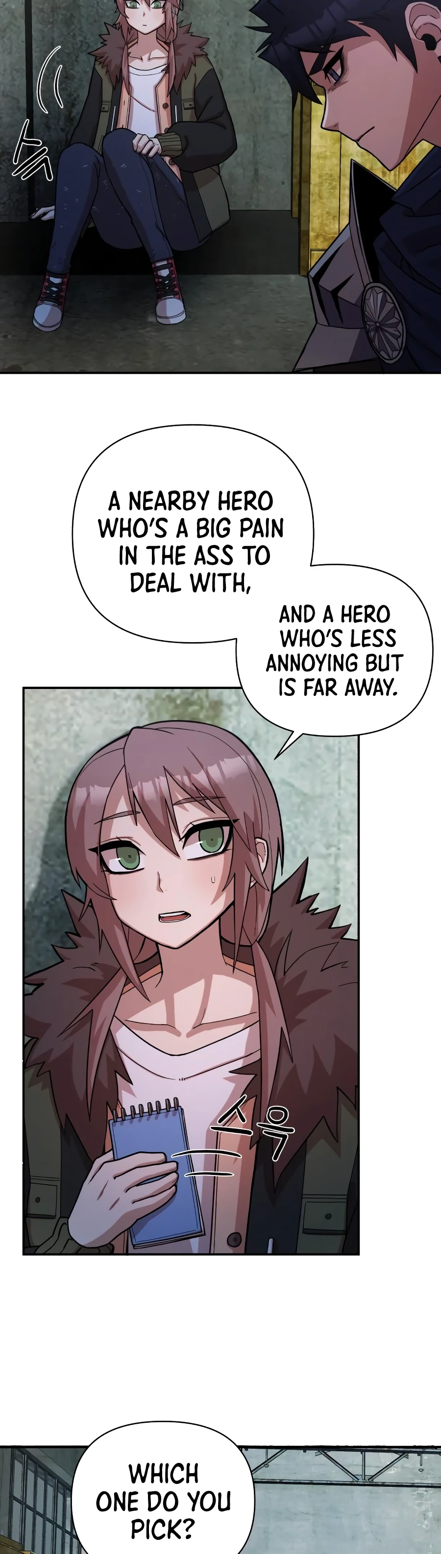 Hero Has Returned Chapter 5 - Page 11