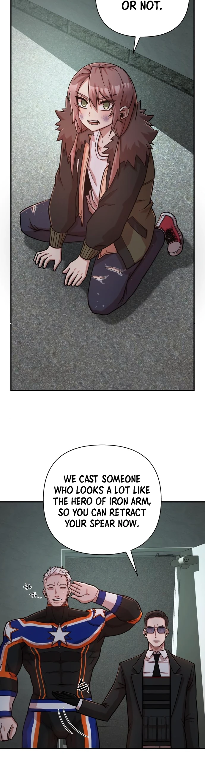 Hero Has Returned Chapter 12 - Page 9
