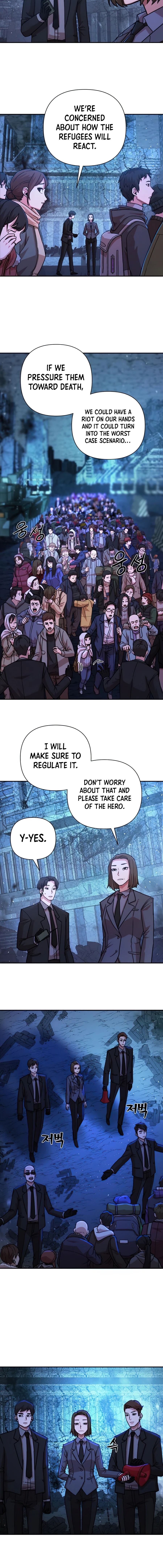 Hero Has Returned Chapter 19 - Page 9