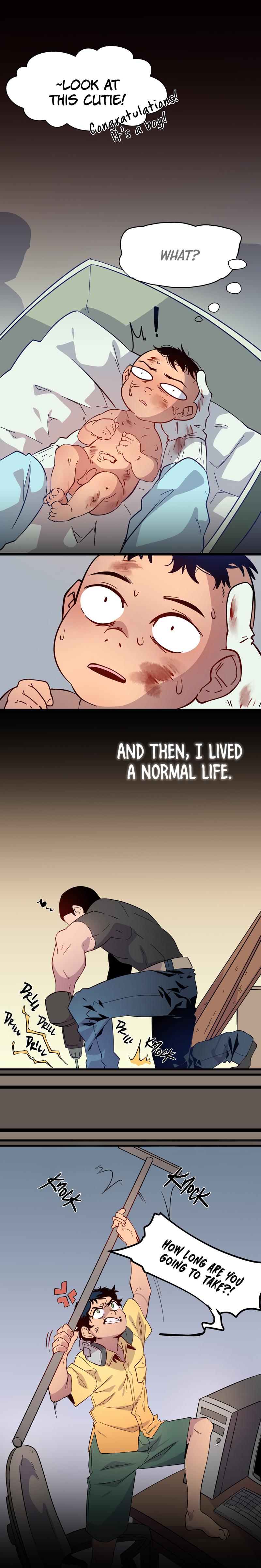 Hero of His Own Opinion Chapter 1 - Page 6