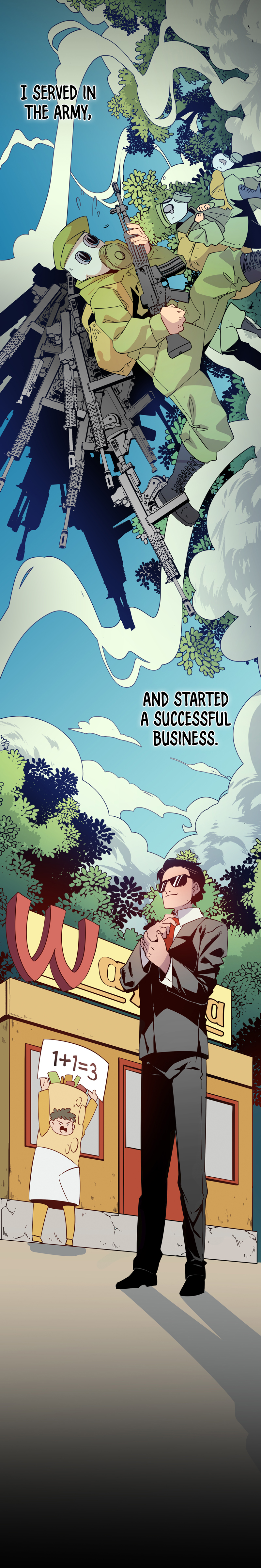 Hero of His Own Opinion Chapter 1 - Page 7