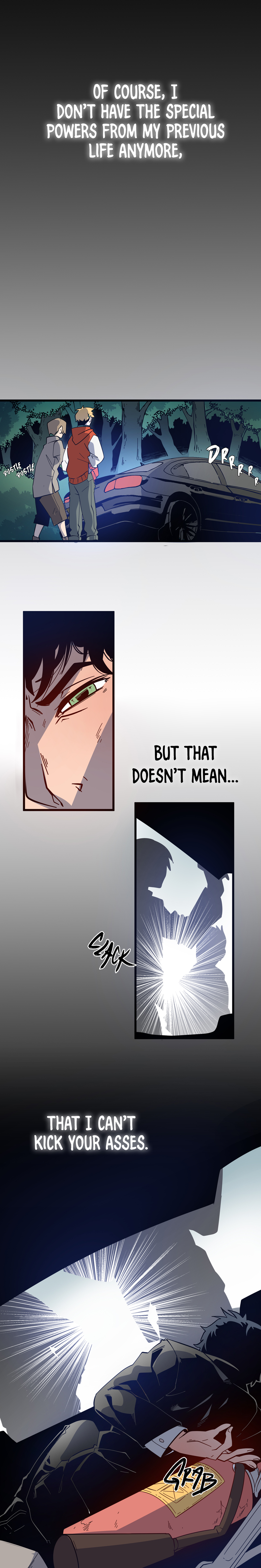 Hero of His Own Opinion Chapter 1 - Page 8