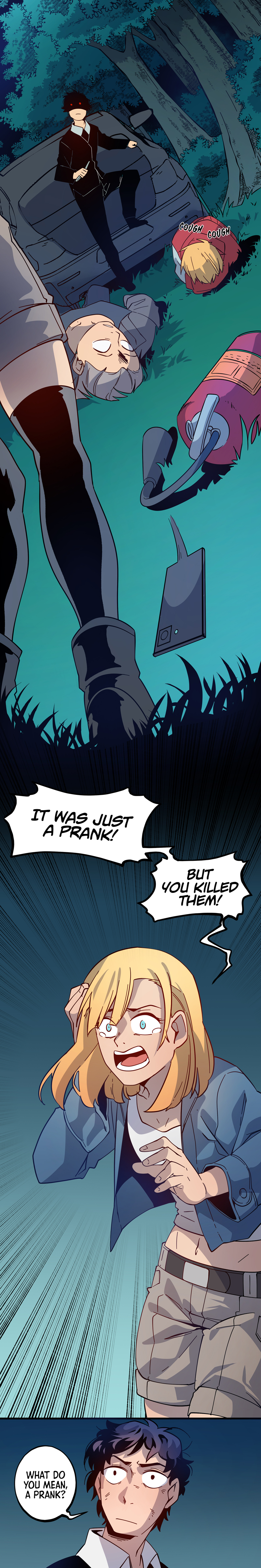 Hero of His Own Opinion Chapter 1 - Page 12