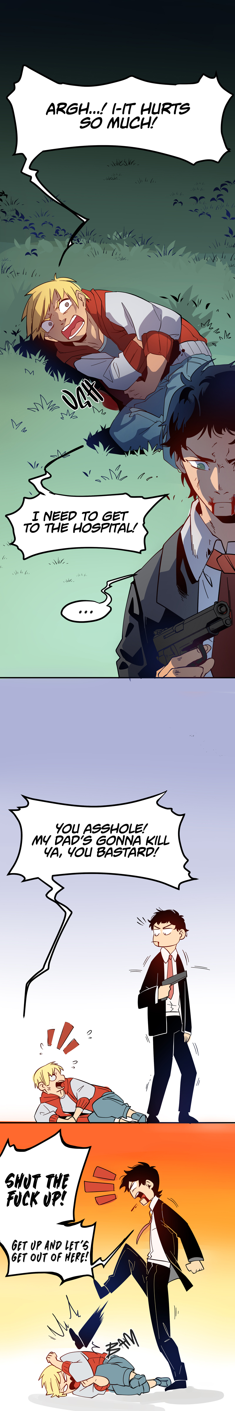 Hero of His Own Opinion Chapter 1 - Page 15