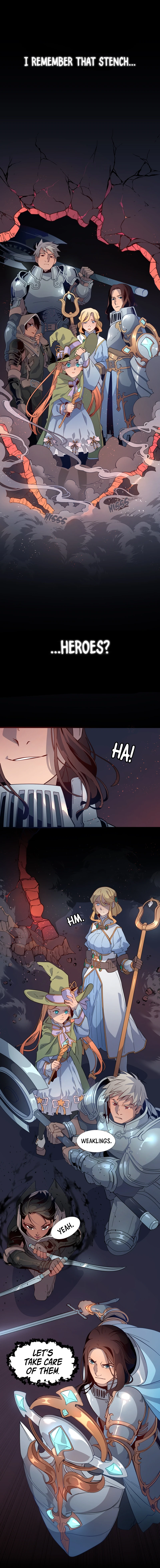 Hero of His Own Opinion Chapter 2 - Page 7