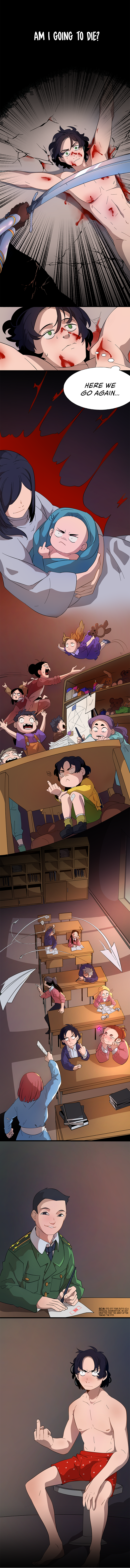 Hero of His Own Opinion Chapter 3 - Page 3