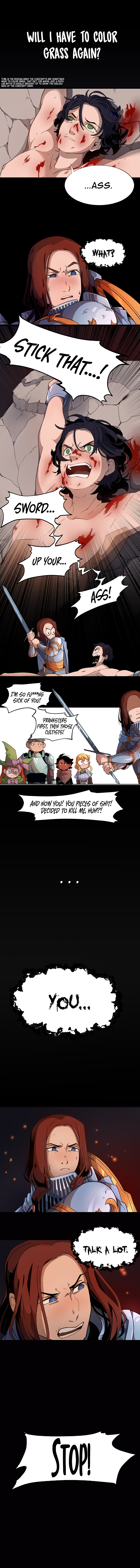 Hero of His Own Opinion Chapter 3 - Page 5
