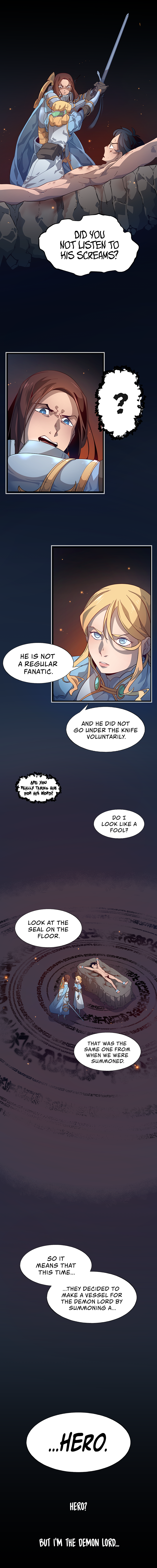 Hero of His Own Opinion Chapter 3 - Page 7