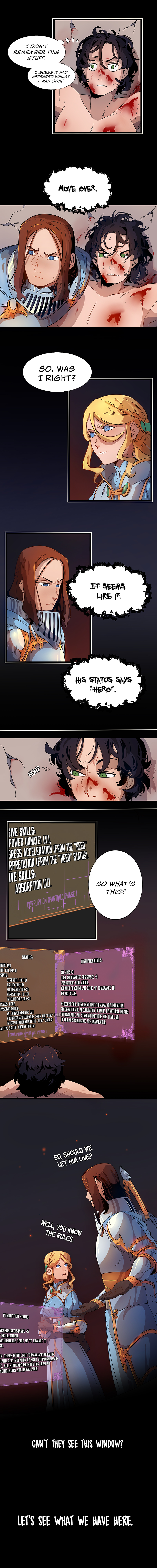 Hero of His Own Opinion Chapter 3 - Page 11