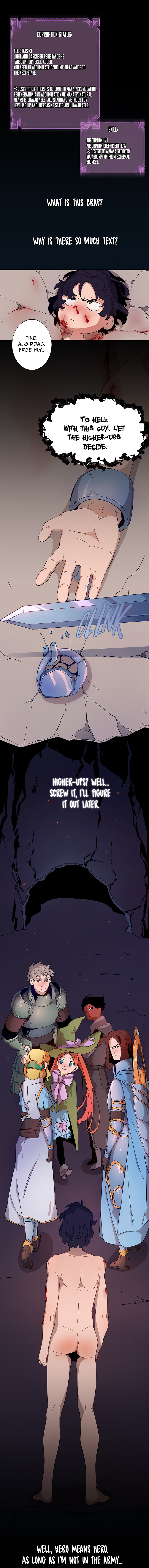 Hero of His Own Opinion Chapter 3 - Page 13