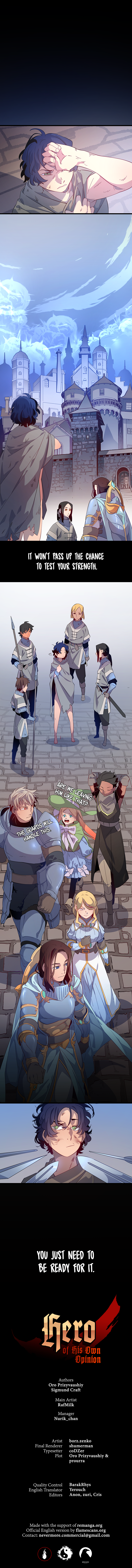 Hero of His Own Opinion Chapter 3 - Page 20